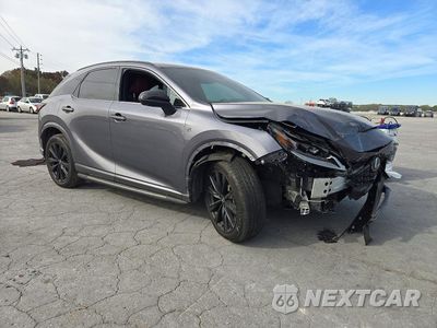 Czwarte zdjęcie samochodu z boku: 2023 LEXUS RX 500H F SPORT VIN:2T2BCMEA4PC010017 - miniatura