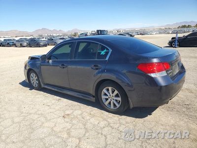 Drugie zdjęcie samochodu z przodu: 2010 SUBARU LEGACY 2.5I PREMIUM VIN:4S3BMBC65A3214927 - miniatura