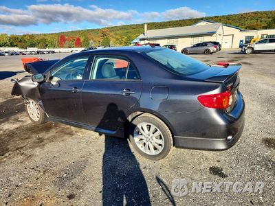 Drugie zdjęcie samochodu z przodu: 2009 TOYOTA COROLLA S VIN:2T1BU40E89C084166 - miniatura