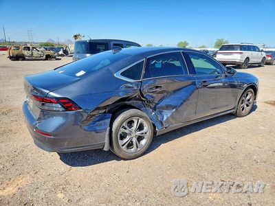 Trzecie zdjęcie samochodu z tyłu: 2024 HONDA ACCORD EX VIN:1HGCY1F35RA020430 - miniatura