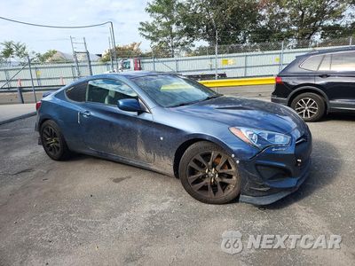 Czwarte zdjęcie samochodu z boku: 2013 HYUNDAI GENESIS COUPE 2.0T PREMIUM VIN:KMHHT6KD1DU082134 - miniatura