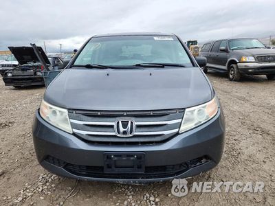 Piąte zdjęcie samochodu w środku: 2012 HONDA ODYSSEY EXL VIN:5FNRL5H61CB124210 - miniatura