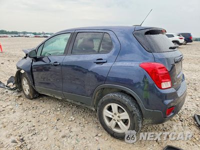 Drugie zdjęcie samochodu z przodu: 2019 CHEVROLET TRAX LS VIN:3GNCJKSBXKL259127 - miniatura