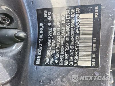 Zdjęcie 12 z 12 samochodu: 2021 HONDA CIVIC EX VIN:SHHFK7H67MU201406 - miniatura