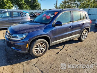2015 VOLKSWAGEN TIGUAN S WVGAV7AX1FW611828 - główne zdjęcie licytacji z USA - miniatura