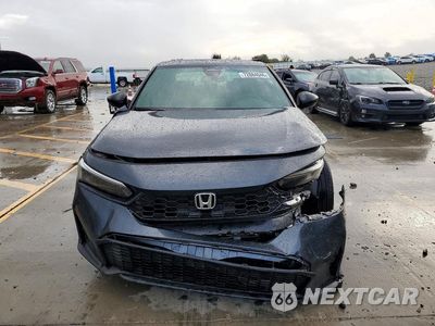 Piąte zdjęcie samochodu w środku: 2026 HONDA CIVIC SPORT VIN:2HGFE2F51TH616155 - miniatura