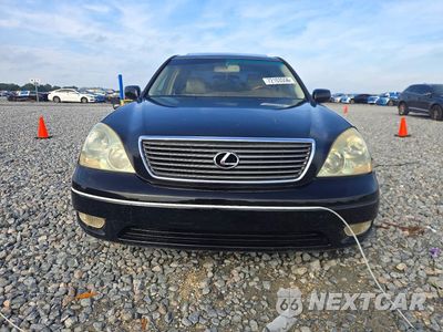 Piąte zdjęcie samochodu w środku: 2001 LEXUS LS 430 VIN:JTHBN30F310025961 - miniatura
