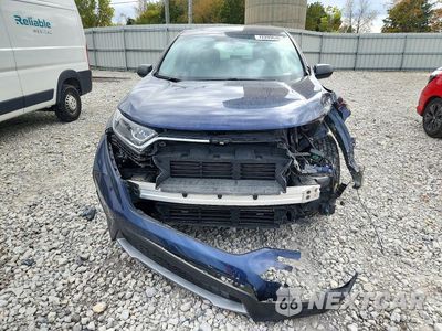 Piąte zdjęcie samochodu w środku: 2019 HONDA CR-V LX VIN:2HKRW6H38KH211055 - miniatura