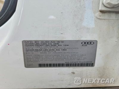 Zdjęcie 13 z 13 samochodu: 2015 AUDI Q5 PREMIUM VIN:WA1CFAFP7FA004548 - miniatura