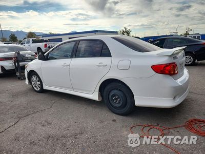 Drugie zdjęcie samochodu z przodu: 2010 TOYOTA COROLLA S VIN:2T1BU4EE5AC473490 - miniatura