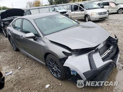 Czwarte zdjęcie samochodu z boku: 2025 TOYOTA CAMRY SE VIN:4T1DBADK8SU504641 - miniatura