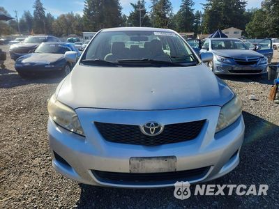 Piąte zdjęcie samochodu w środku: 2009 TOYOTA COROLLA XLE VIN:JTDBL40E499053277 - miniatura