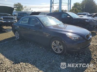 Czwarte zdjęcie samochodu z boku: 2010 BMW 528 XI VIN:WBANV1C51AC444781 - miniatura
