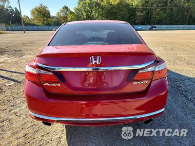 Zdjęcie 6 z 12 samochodu: 2016 HONDA ACCORD SPORT VIN:1HGCR2F53GA039026 - miniatura