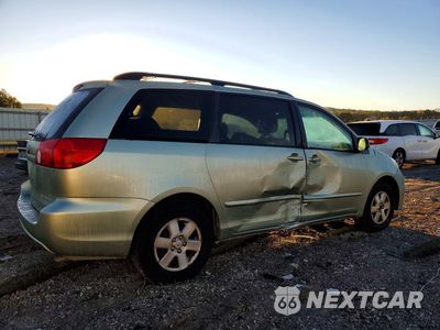 Trzecie zdjęcie samochodu z tyłu: 2008 TOYOTA SIENNA LE 7-PASSENGER VIN:5TDZK23CX8S128287 - miniatura