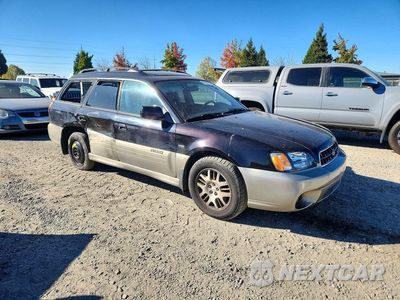 Czwarte zdjęcie samochodu z boku: 2003 SUBARU LEGACY OUTBACK H6 3.0 VDC VIN:4S3BH896137603462 - miniatura
