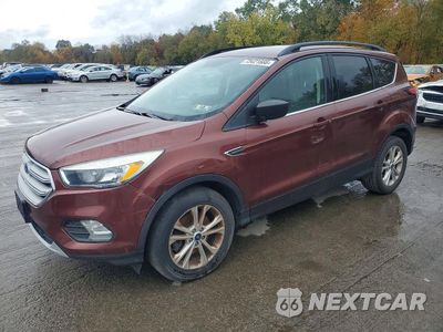 2018 FORD ESCAPE SE 1FMCU9GD0JUC25989 - główne zdjęcie licytacji z USA - miniatura