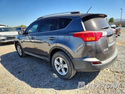 Drugie zdjęcie samochodu z przodu: 2014 TOYOTA RAV4 XLE VIN:2T3WFREV3EW091494 - miniatura