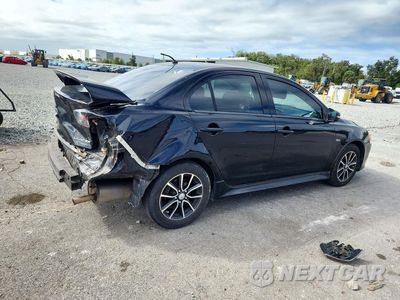 Trzecie zdjęcie samochodu z tyłu: 2017 MITSUBISHI LANCER ES VIN:JA32U2FU6HU014054 - miniatura