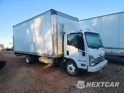 Czwarte zdjęcie samochodu z boku: 2023 ISUZU NPR HD BOX TRUCK VIN:54DC4W1D7PS200096 - miniatura