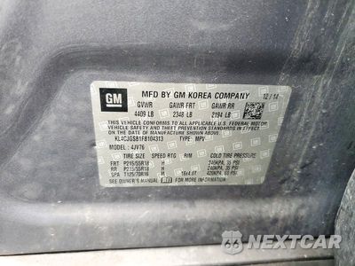 Zdjęcie 13 z 13 samochodu: 2015 BUICK ENCORE VIN:KL4CJGSB1FB104313 - miniatura