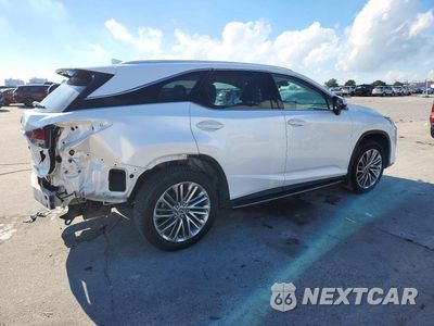 Trzecie zdjęcie samochodu z tyłu: 2022 LEXUS RX 350 L LUXURY VIN:JTJJZKFA6N2036855 - miniatura