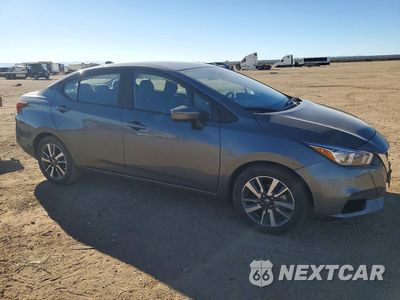 Czwarte zdjęcie samochodu z boku: 2021 NISSAN VERSA SV VIN:3N1CN8EV4ML852493 - miniatura