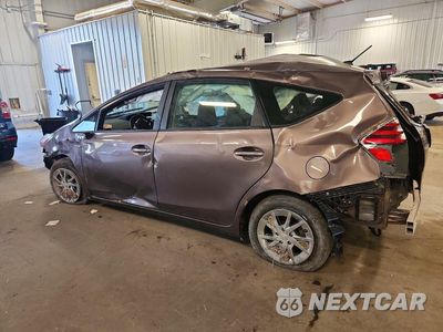 Drugie zdjęcie samochodu z przodu: 2016 TOYOTA PRIUS V TWO VIN:JTDZN3EU6GJ053814 - miniatura