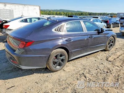 Trzecie zdjęcie samochodu z tyłu: 2023 HYUNDAI SONATA SE VIN:KMHL24JA2PA261975 - miniatura