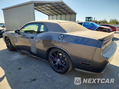 Drugie zdjęcie samochodu z przodu: 2014 DODGE CHALLENGER SXT VIN:2C3CDYAG7EH292586 - miniatura