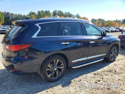 Trzecie zdjęcie samochodu z tyłu: 2018 INFINITI QX60 BASE VIN:5N1DL0MM3JC512918 - miniatura