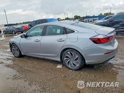Drugie zdjęcie samochodu z przodu: 2022 HONDA INSIGHT TOURING VIN:19XZE4F97NE009993 - miniatura