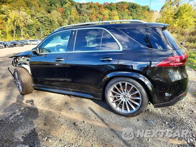 Drugie zdjęcie samochodu z przodu: 2026 MERCEDES-BENZ GLE 580 4MATIC VIN:4JGFB8FB2TB539316 - miniatura