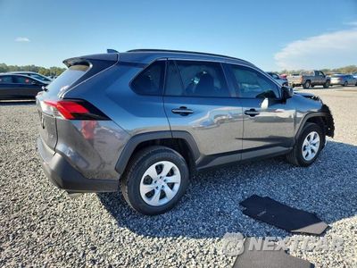 Trzecie zdjęcie samochodu z tyłu: 2020 TOYOTA RAV4 LE VIN:2T3H1RFV5LC076659 - miniatura