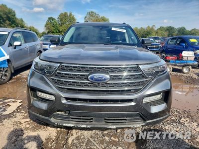 Piąte zdjęcie samochodu w środku: 2023 FORD EXPLORER XLT VIN:1FMSK8DH3PGB28103 - miniatura