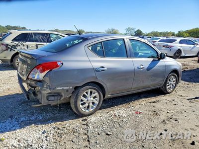 Trzecie zdjęcie samochodu z tyłu: 2018 NISSAN VERSA SV VIN:3N1CN7AP3JL873137 - miniatura