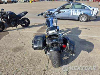 Czwarte zdjęcie samochodu z boku: 2013 HARLEY-DAVIDSON FXDWG DYNA WIDE GLIDE VIN:1HD1GPM18DC321699 - miniatura