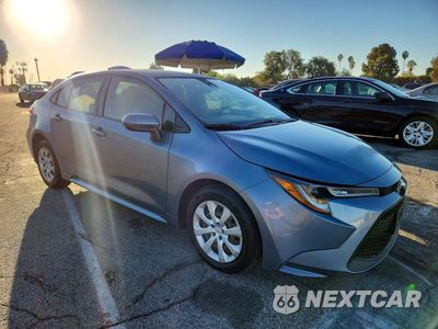 Czwarte zdjęcie samochodu z boku: 2022 TOYOTA COROLLA LE VIN:JTDEPMAE7N3033683 - miniatura