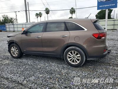 Drugie zdjęcie samochodu z przodu: 2019 KIA SORENTO LX VIN:5XYPGDA35KG563410 - miniatura
