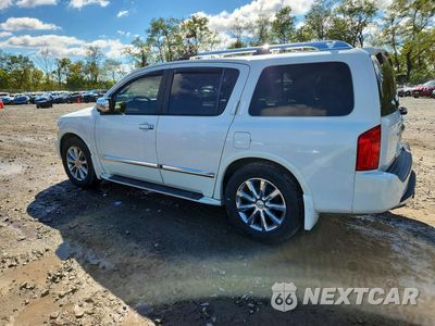 Drugie zdjęcie samochodu z przodu: 2010 INFINITI QX56 BASE VIN:5N3ZA0NE0AN908920 - miniatura