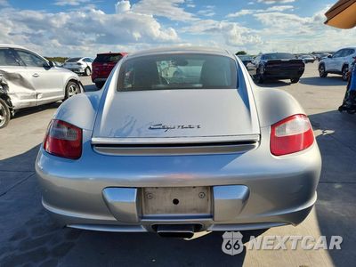 Zdjęcie 6 z 12 samochodu: 2007 PORSCHE CAYMAN VIN:WP0AA29817U761130 - miniatura