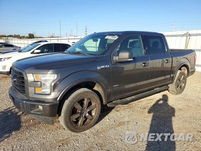 2015 FORD F150 SUPERCREW 1FTEW1EG5FKE39854 - główne zdjęcie licytacji z USA - miniatura