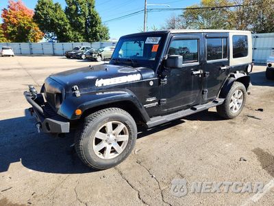 2009 JEEP WRANGLER UNLIMITED SAHARA 1J4GA59169L721157 - główne zdjęcie licytacji z USA - miniatura