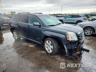 Czwarte zdjęcie samochodu z boku: 2017 GMC TERRAIN SLE VIN:2GKFLTE39H6317076 - miniatura