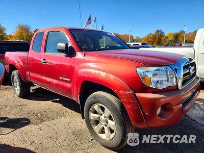 Czwarte zdjęcie samochodu z boku: 2006 TOYOTA TACOMA PRERUNNER ACCESS CAB VIN:5TETU62N36Z222490 - miniatura