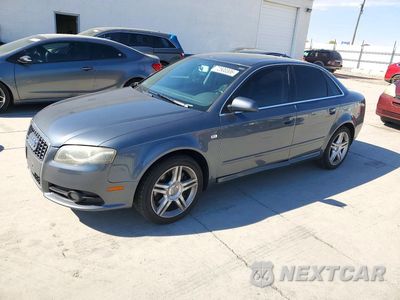 2008 AUDI A4 2.0T QUATTRO WAUDF78E98A019870 - główne zdjęcie licytacji z USA - miniatura