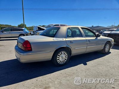 Trzecie zdjęcie samochodu z tyłu: 2006 MERCURY GRAND MARQUIS LS VIN:2MHHM75W86X604419 - miniatura