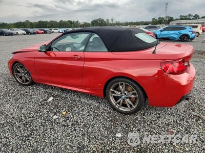 Drugie zdjęcie samochodu z przodu: 2017 BMW M240I VIN:WBA2L1C38HV666675 - miniatura