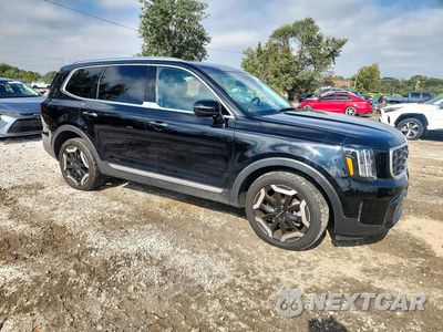 Czwarte zdjęcie samochodu z boku: 2025 KIA TELLURIDE S VIN:5XYP6DGC6SG606095 - miniatura