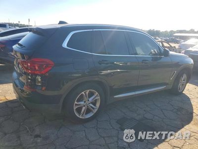 Trzecie zdjęcie samochodu z tyłu: 2021 BMW X3 SDRIVE30I VIN:5UXTY3C07M9H99149 - miniatura